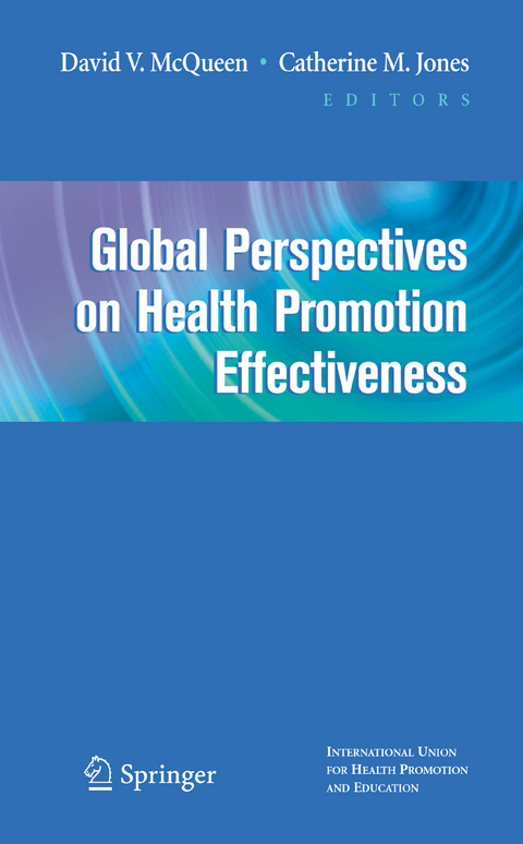 Global Perspectives on Health Promotion Effectiveness - 