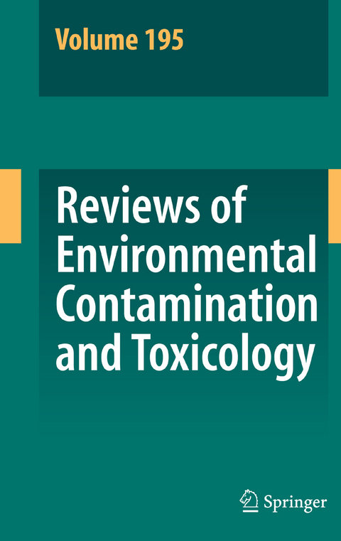 Reviews of Environmental Contamination and Toxicology 195 - 