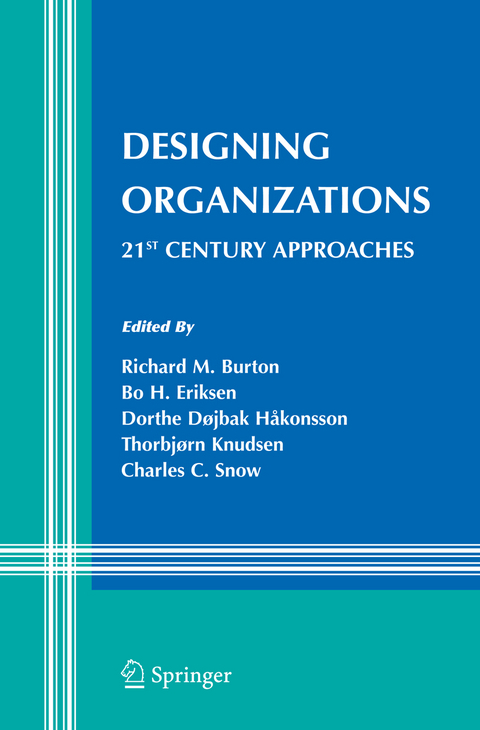 Designing Organizations - 