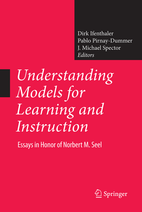 Understanding Models for Learning and Instruction: - 