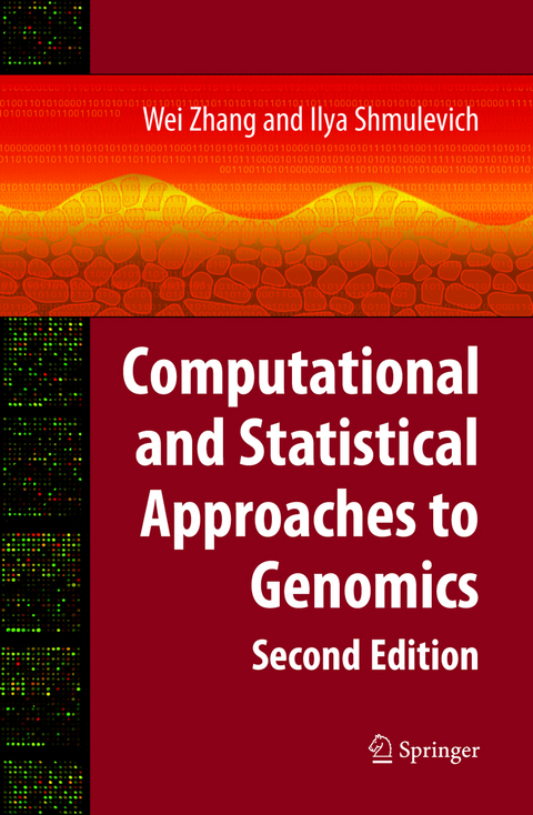 Computational and Statistical Approaches to Genomics - 