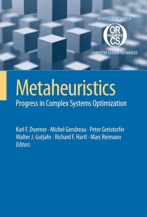 Metaheuristics - 