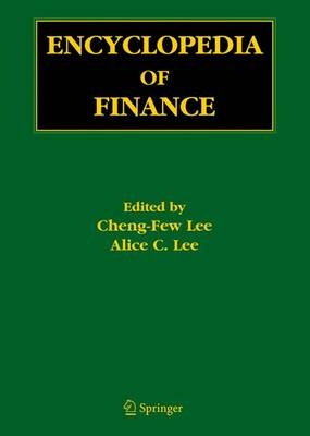 Encyclopedia of Finance - 