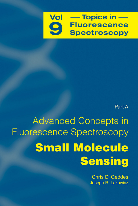 Advanced Concepts in Fluorescence Sensing - 