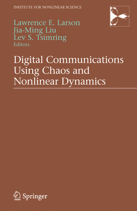 Digital Communications Using Chaos and Nonlinear Dynamics - 