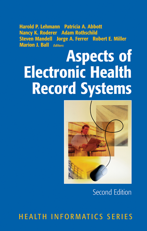 Aspects of Electronic Health Record Systems - 