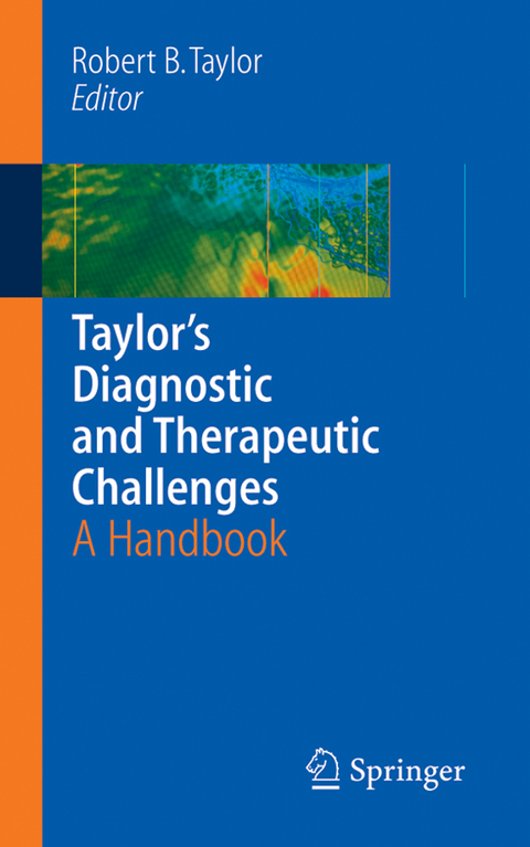 Taylor's Diagnostic and Therapeutic Challenges - 