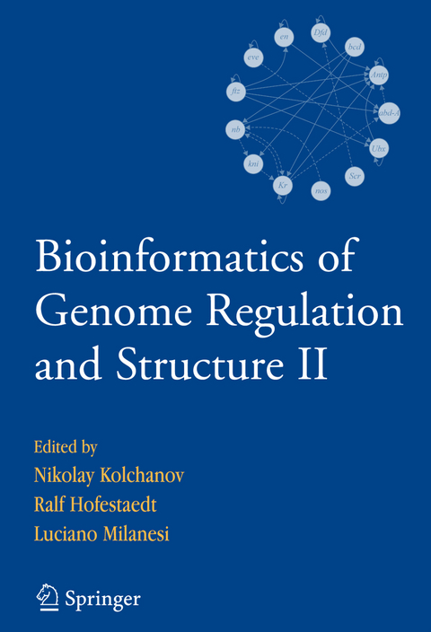 Bioinformatics of Genome Regulation and Structure II - 