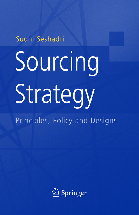 Sourcing Strategy - Sudhi Seshadri