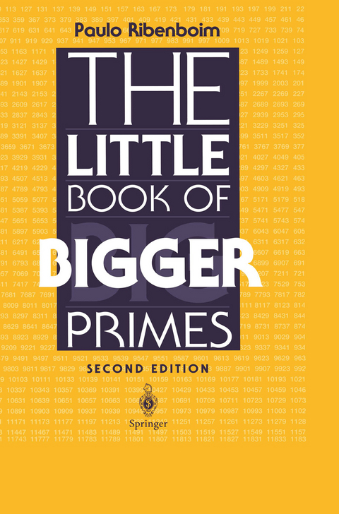 The Little Book of Bigger Primes - Paulo Ribenboim