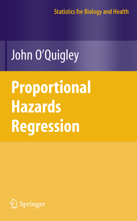 Proportional Hazards Regression - John O'Quigley