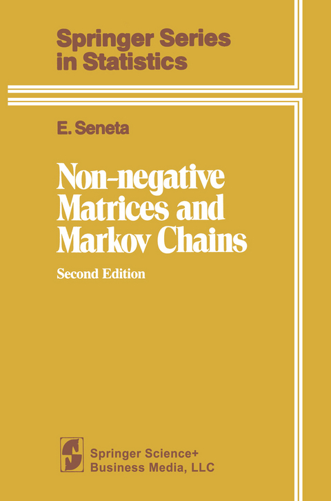 Non-negative Matrices and Markov Chains - E. Seneta