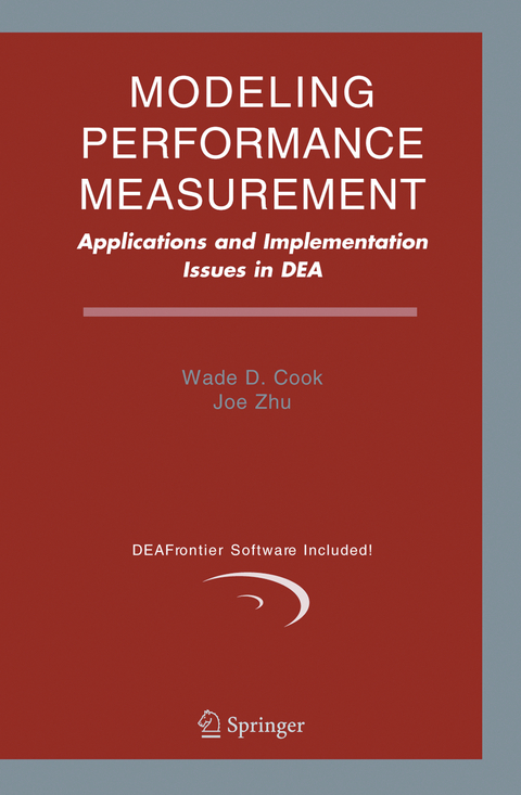Modeling Performance Measurement - Wade D. Cook, Joe Zhu