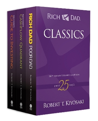 Rich Dad Classics Boxed Set - Robert T. Kiyosaki