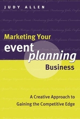 Marketing Your Event Planning Business -  Judy Allen