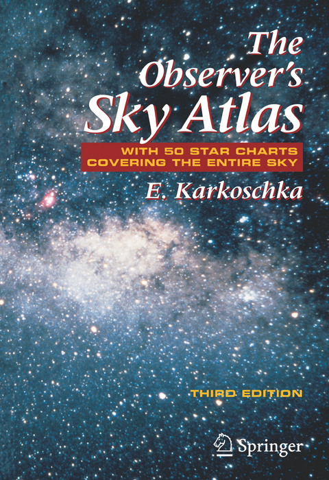 The Observer's Sky Atlas - Erich Karkoschka