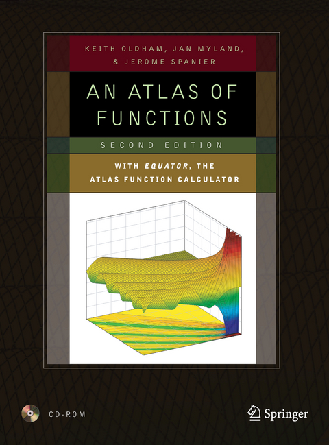 An Atlas of Functions - Keith B. Oldham, Jan Myland, Jerome Spanier