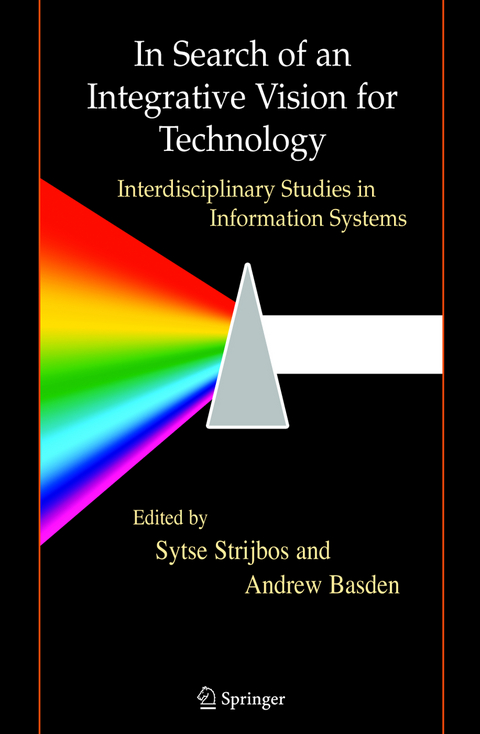 In Search of an Integrative Vision for Technology - 