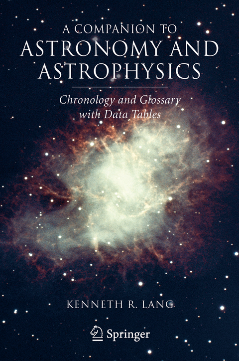 A Companion to Astronomy and Astrophysics - Kenneth R. Lang