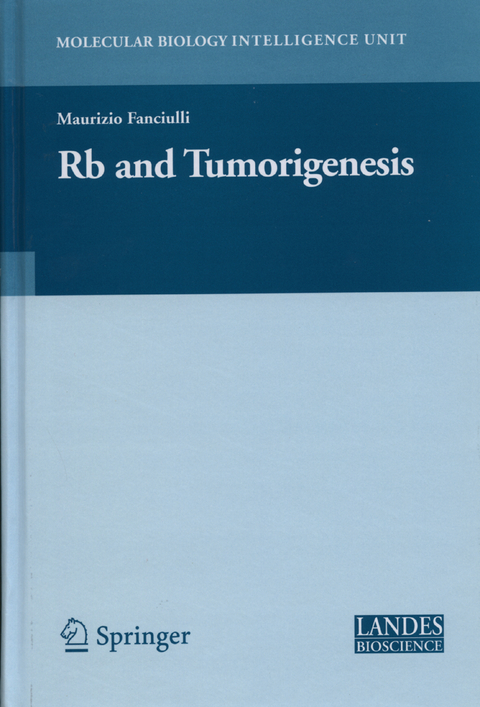 Rb and Tumorigenesis - 