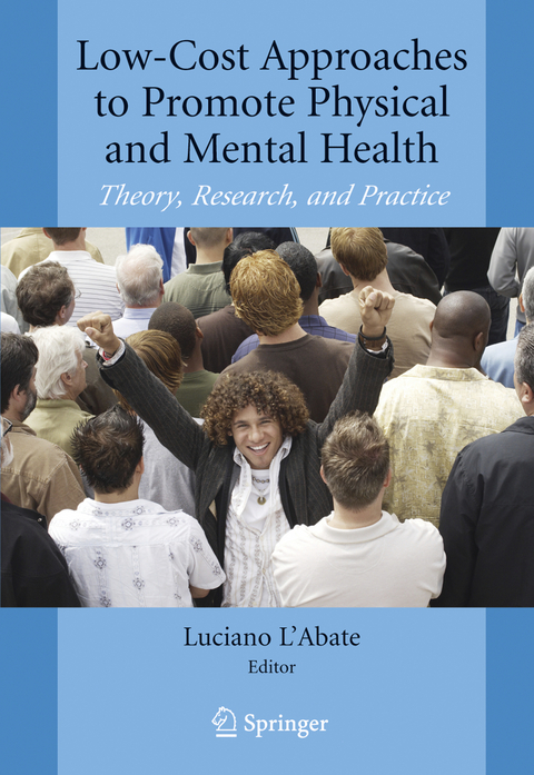 Low-Cost Approaches to Promote Physical and Mental Health - 