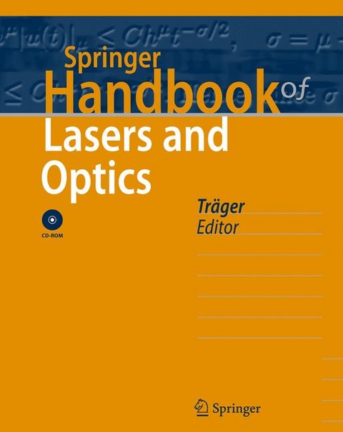 Springer Handbook of Lasers and Optics - 