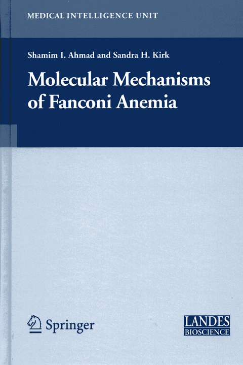 Molecular Mechanisms of Fanconi Anemia - 