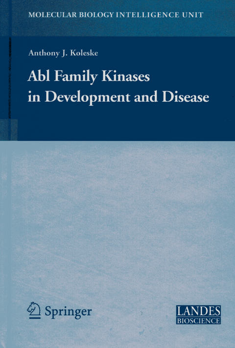 Abl Family Kinases in Development and Disease - 