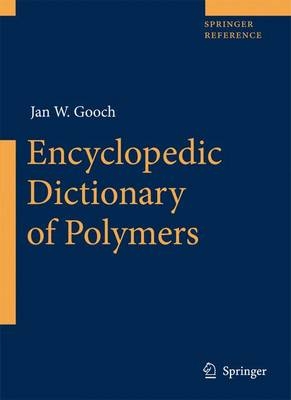 Encyclopedic Dictionary of Polymers - 