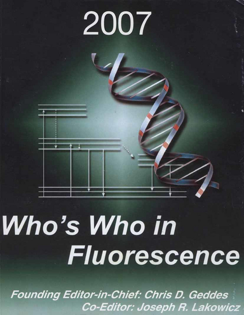 Who's Who in Fluorescence 2007 - 