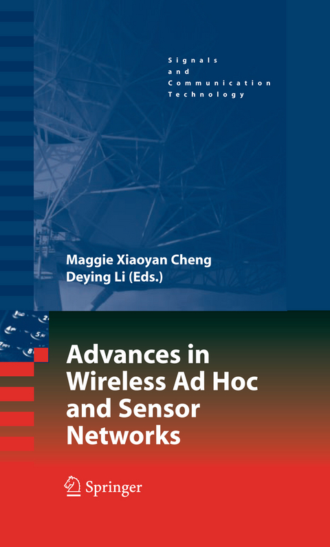 Advances in Wireless Ad Hoc and Sensor Networks - 