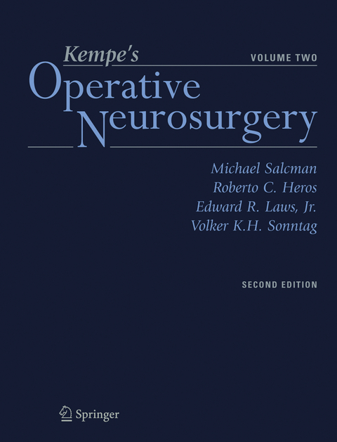Kempe’s Operative Neurosurgery - 