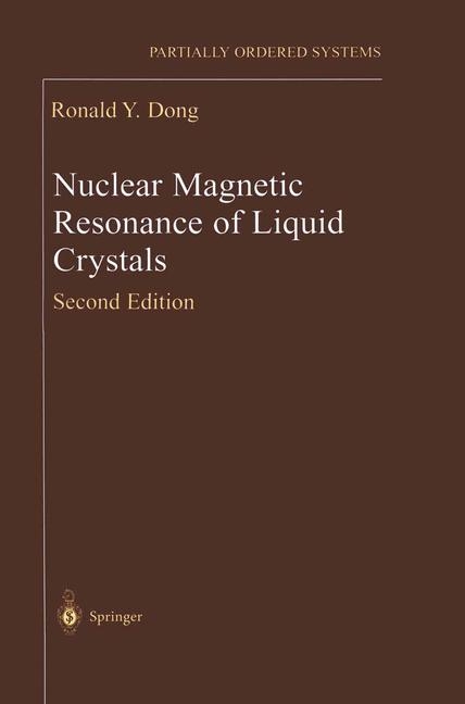 Nuclear Magnetic Resonance of Liquid Crystals - 