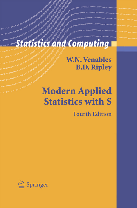 Modern Applied Statistics with S - W.N. Venables, B.D. Ripley