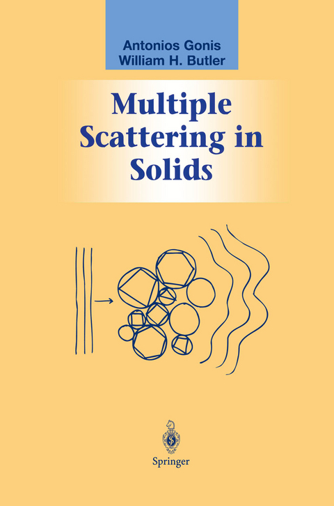 Multiple Scattering in Solids - Antonios Gonis, William H. Butler