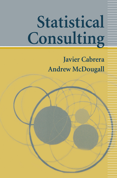 Statistical Consulting - Javier Cabrera, Andrew McDougall
