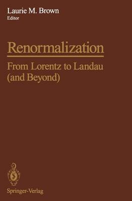 Renormalization - 