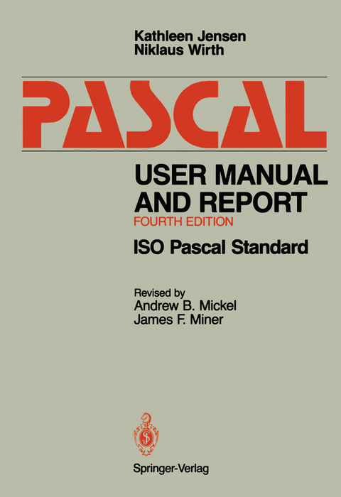 Pascal User Manual and Report - Kathleen Jensen, Niklaus Wirth