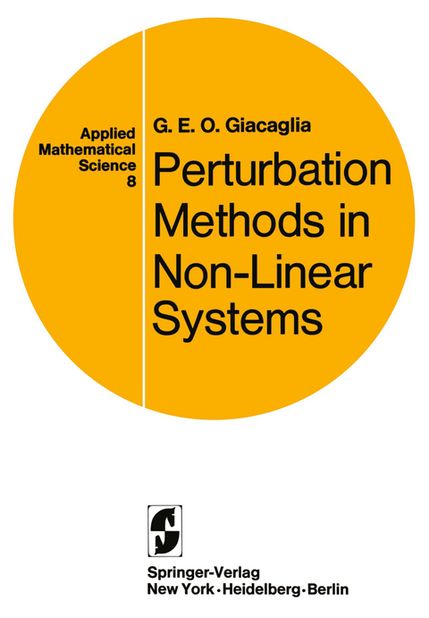 Perturbation Methods in Non-Linear Systems - Georgio Eugenio Oscare Giacaglia