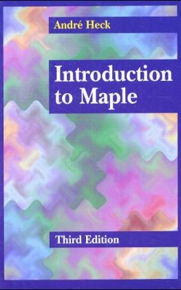 Introduction to Maple - Andre Heck