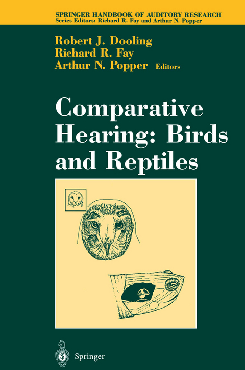 Comparative Hearing: Birds and Reptiles - 