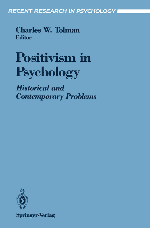 Positivism in Psychology - 