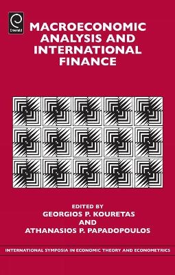 Macroeconomic Analysis and International Finance - 