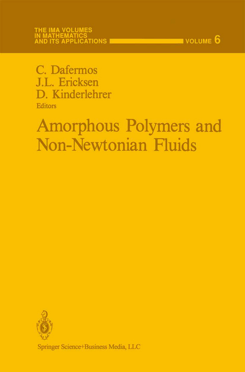 Amorphous Polymers and Non-Newtonian Fluids - 