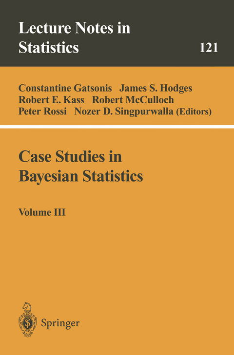 Case Studies in Bayesian Statistics - 