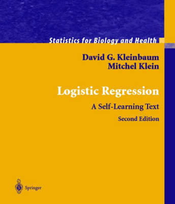 Logistic Regression - David G. Kleinbaum, Mitchell Klein