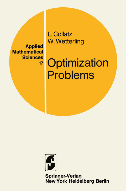 Optimization Problems - L. Collatz, W. Wetterling