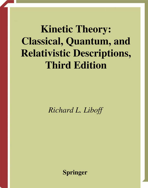 Kinetic Theory - R.L. Liboff