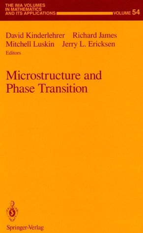 Microstructure and Phase Transition - 