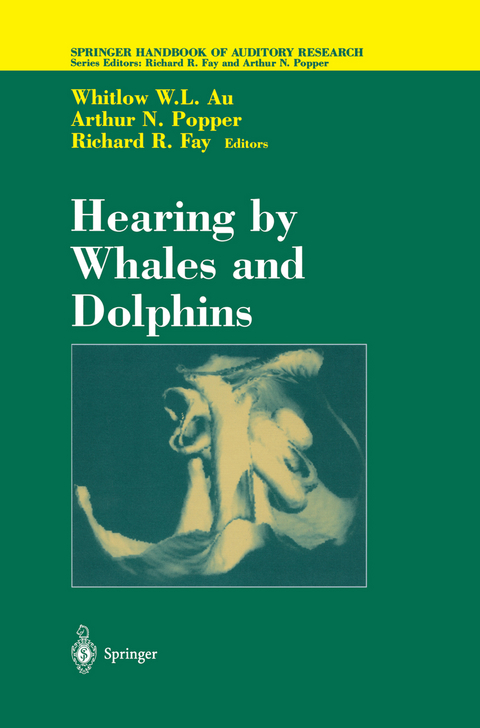 Hearing by Whales and Dolphins - 